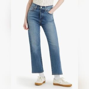 NEW Levi's High Rise Ribcage Jeans